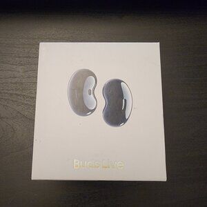 Galaxy Buds Live, Mystic Black